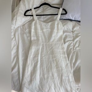 Lucy Paris white Mini dress!